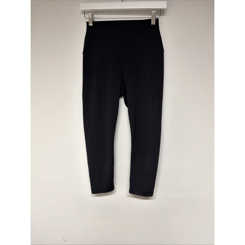 Yogalicious Women's Leggings Size M Black High Rise Stretch Activewear